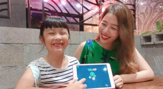 3.2 Review phần mềm KidsUp từ MC Diệp Chi