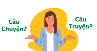 [ PHÂN BIỆT ] Câu Chuyện hay Câu Truyện - Giải Thích và Cách Dùng