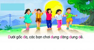 Bài Đồng Dao Dung Dăng Dung Dẻ và Trò Chơi Dung Dăng Dung Dẻ