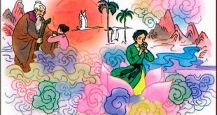 Bài Thơ Truyện Cổ Nước Mình của Lâm Thị Mỹ Dạ Lời Thơ và Bài Soạn