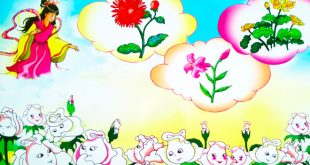 Truyện Sự Tích Hoa Hồng - Nội Dung và Ý Nghĩa Câu Chuyện