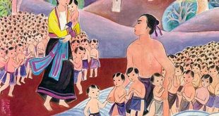 Truyện Lạc Long Quân và Âu Cơ - Bản Tiếng Việt và Tiếng Anh