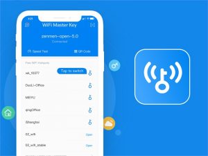Wifi Master Key là ứng dụng tìm mật khẩu wifi được nhiều người sử dụng