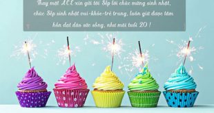 lời chúc sinh nhật