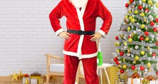 Bộ Quần áo ông già Noel người lớn M74 vải nhung (nam) Tuyệt Đẹp, Giá chỉ:  290.000 ₫