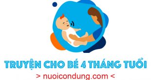7 Truyện Cho Bé 4 Tháng Tuổi Không Thể Bỏ Qua