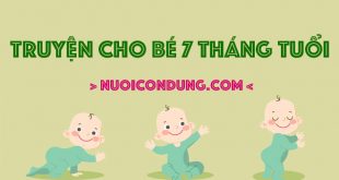 7 Truyện Cho Bé 7 Tháng Tuổi Được Đọc Nhiều Nhất