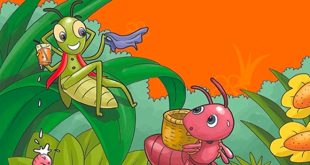 truyện kiến và châu chấu