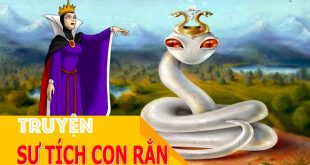 Truyện Sự Tích Con Rắn - Nội Dung và Ý Nghĩa Câu Chuyện