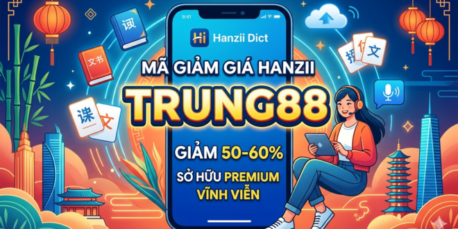 mã giảm giá hanzii