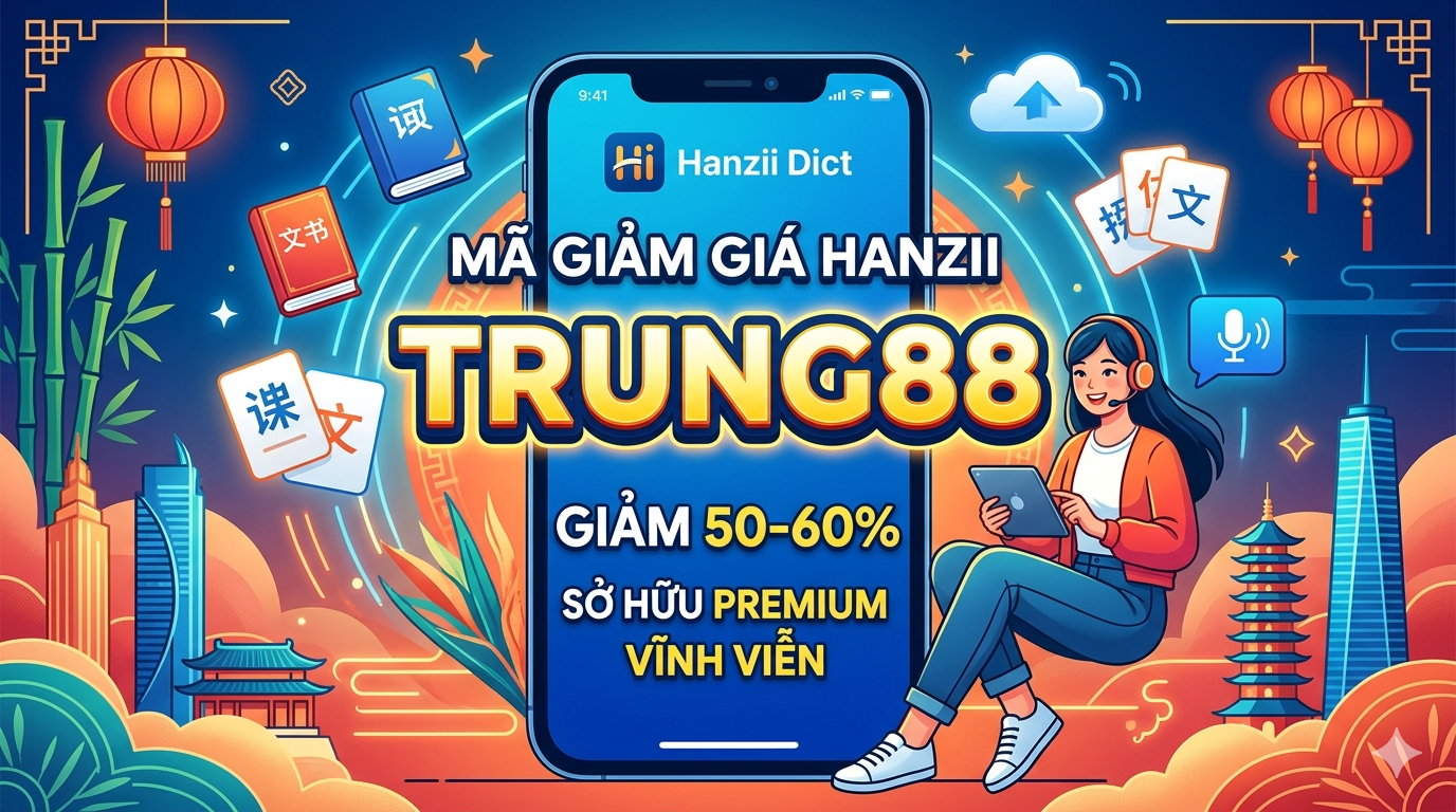mã giảm giá hanzii