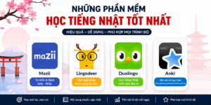 ứng dụng học tiếng nhật