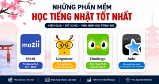ứng dụng học tiếng nhật