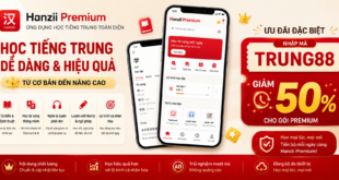 Hanzii Premium Review: Có Đáng Tiền Không? Cách Nhận Mã Giảm Giá TRUNG88 Giảm 60%
