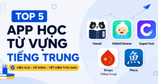 app học từ vựng tiếng trung