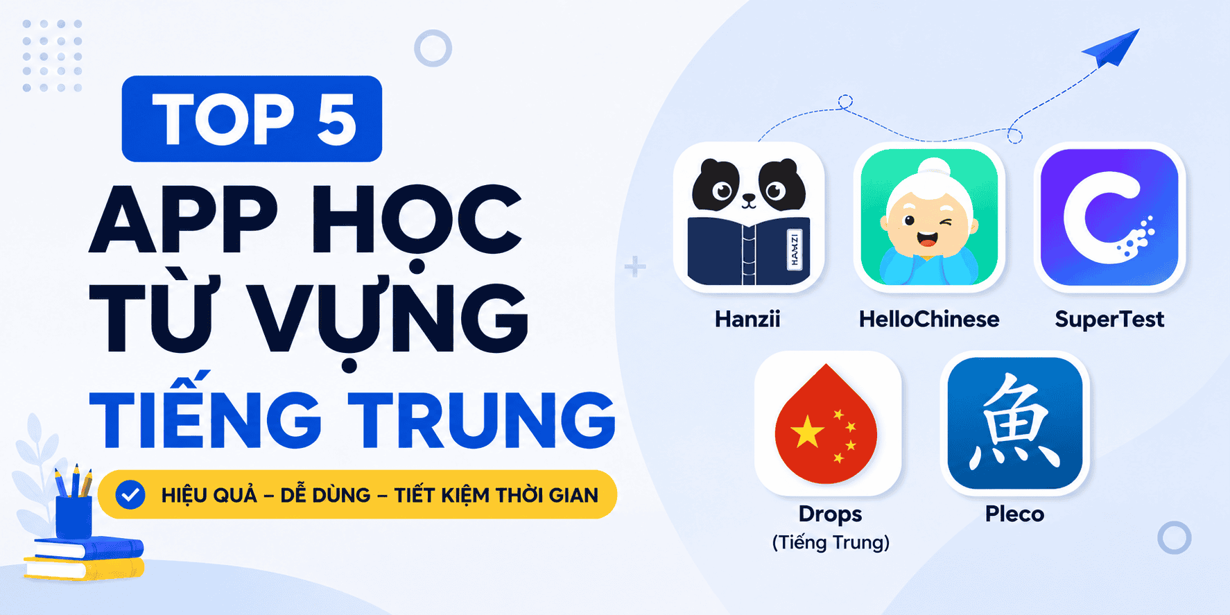 app học từ vựng tiếng trung