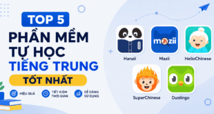 Top 5+ Phần Mềm Tự Học Tiếng Trung Tốt Nhất 2026 (Review Thực Tế)