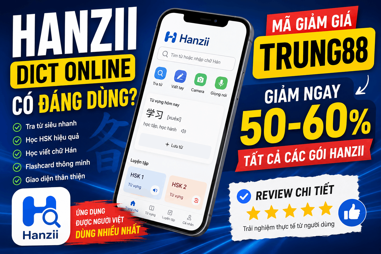app học tiếng trung cho người mới bắt đầu