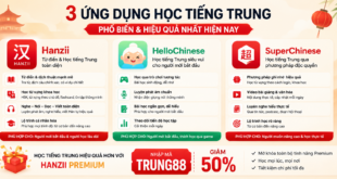 app học tiếng trung